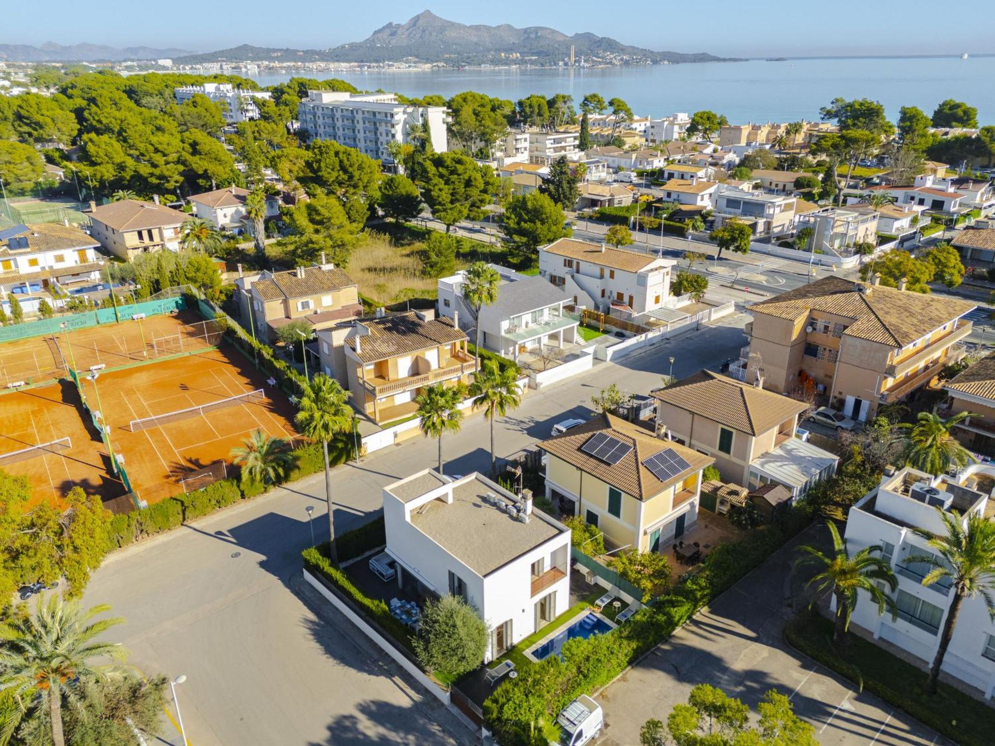 Villa Salines House 阿尔库迪亚 外观 照片