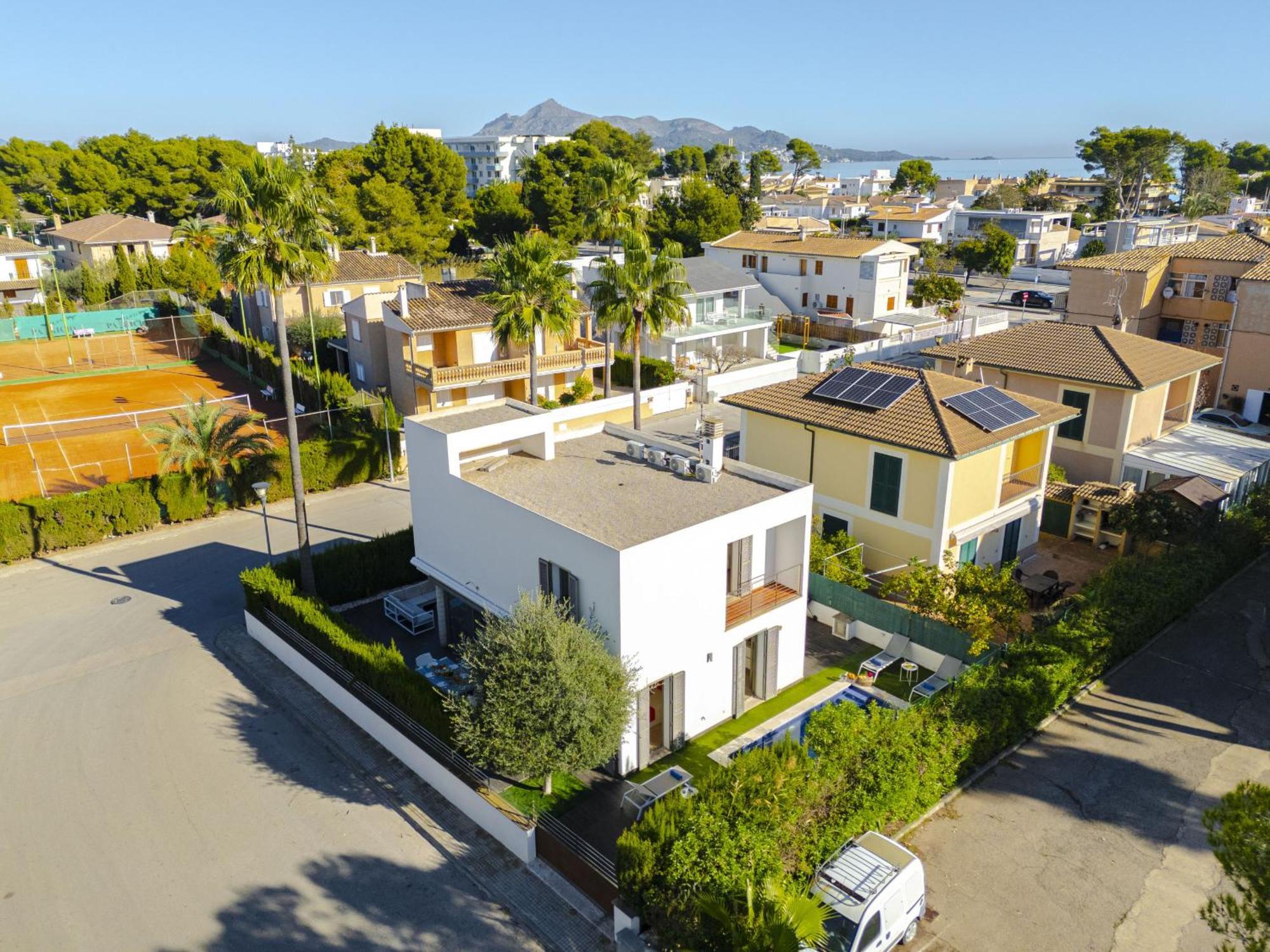Villa Salines House 阿尔库迪亚 外观 照片