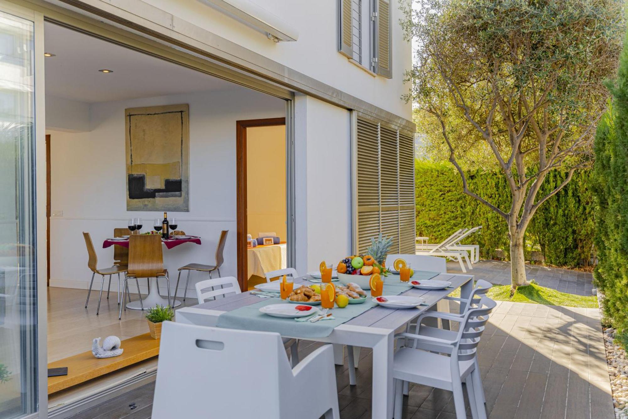 Villa Salines House 阿尔库迪亚 外观 照片